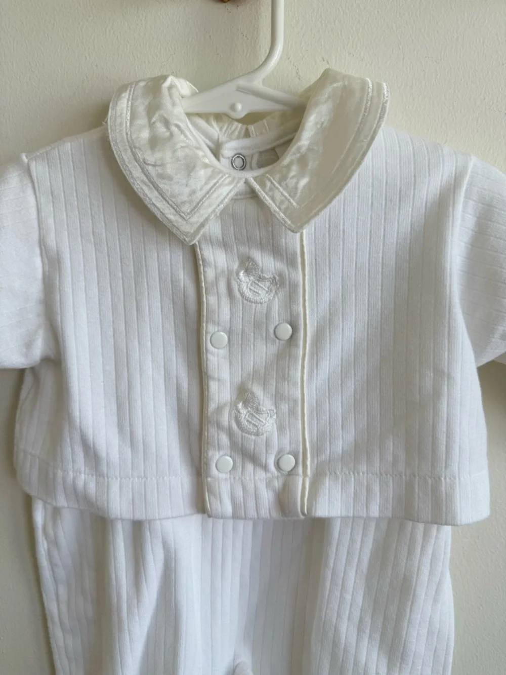 Vintage Little Me Baptism/Christening Outfit
